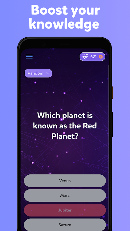 #5. General knowledge Quiz AI (Android) By: Edia Studio