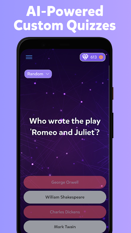 #6. General knowledge Quiz AI (Android) By: Edia Studio