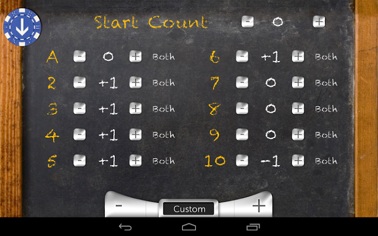 #7. Card Counter (Android) By: TMSOFT