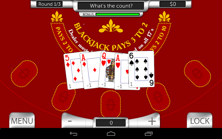 #9. Card Counter (Android) By: TMSOFT