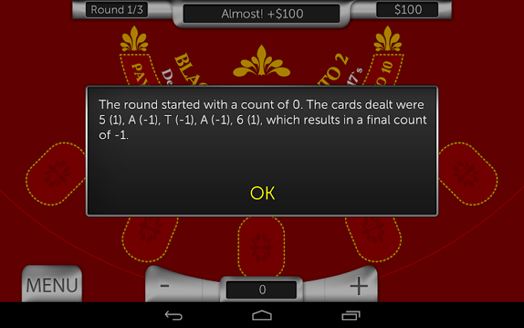 #10. Card Counter (Android) By: TMSOFT