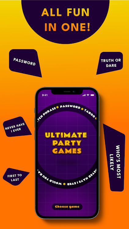 #6. Ultimate Party Game (Android) By: LazyTrunk