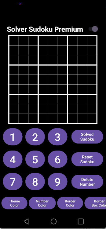 #2. Solver Sudoku Premium (Android) By: MD Ideas