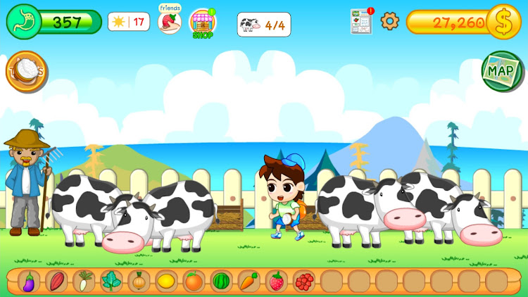 #3. Small Farm (Android) By: Gameisart