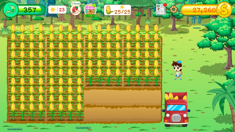 #5. Small Farm (Android) By: Gameisart