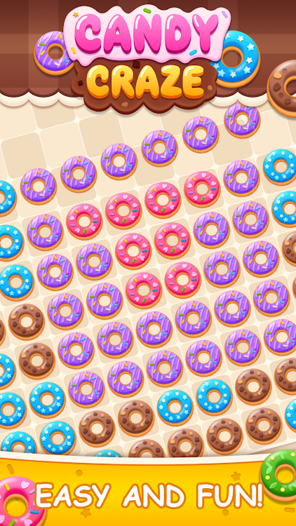 #2. Candy Craze (Android) By: Inweb Development