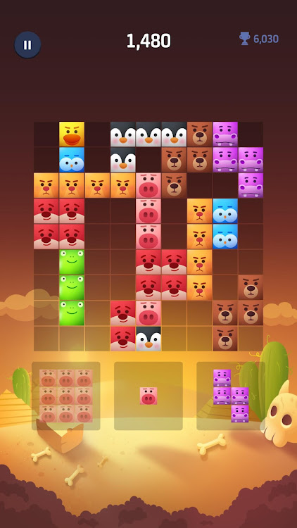 #8. Block Puzzle - Jiasaw Game (Android) By: LUDOY FUN GAME