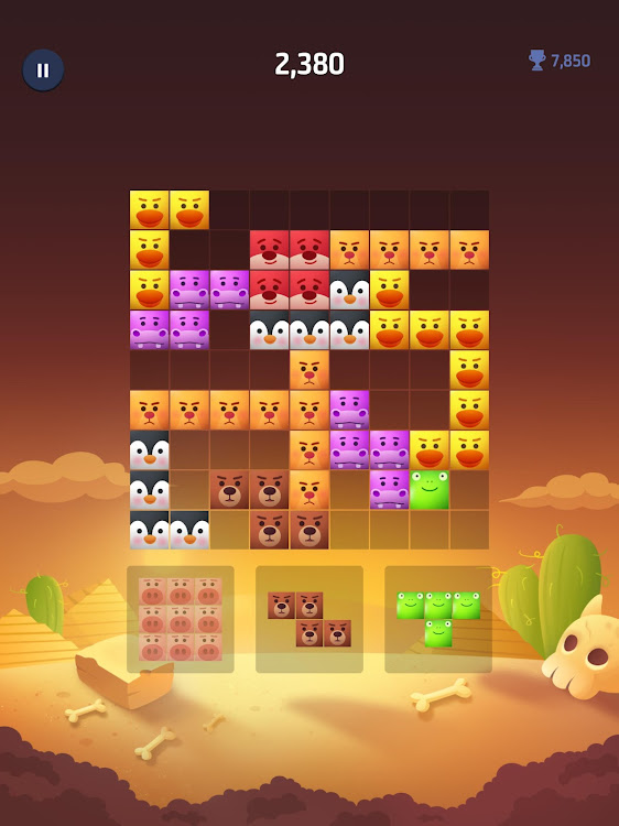 #9. Block Puzzle - Jiasaw Game (Android) By: LUDOY FUN GAME