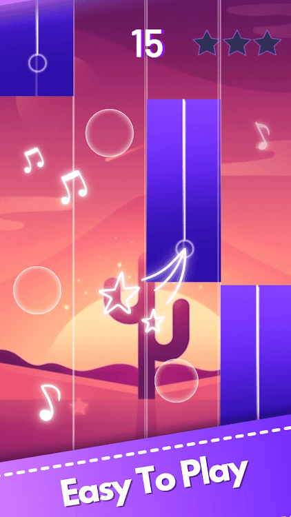 #3. Beat Piano Rhythm: Music Tiles (Android) By: Hamizo Ltd: