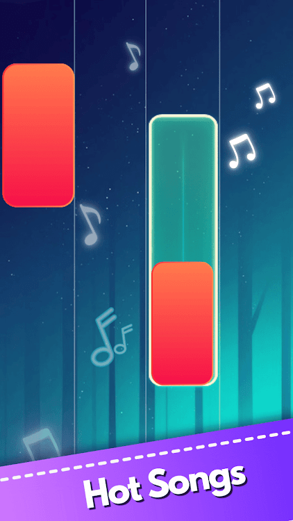 #4. Beat Piano Rhythm: Music Tiles (Android) By: Hamizo Ltd: