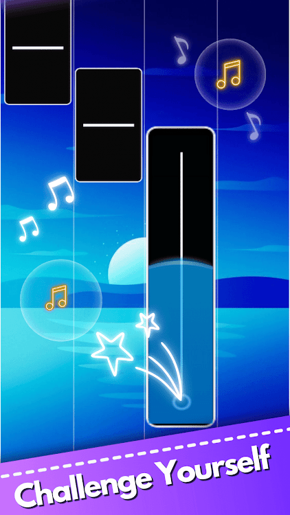 #5. Beat Piano Rhythm: Music Tiles (Android) By: Hamizo Ltd: