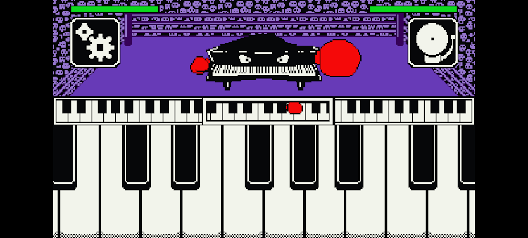 #4. Chiptune Piano Bout!! (Android) By: meedbit