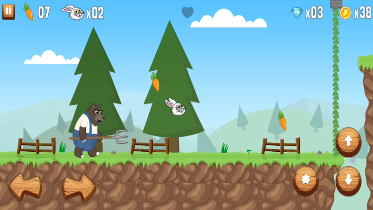 #5. Bunny Ball Adventures (Android) By: Battiker