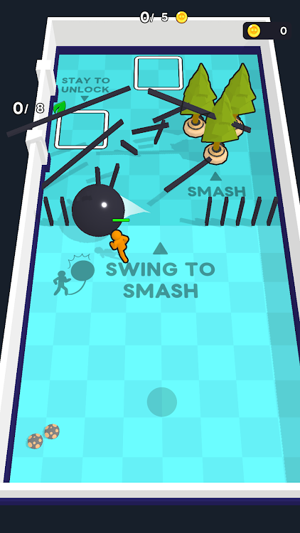 #3. Smashy Escape (Android) By: Sense of Games Inc.