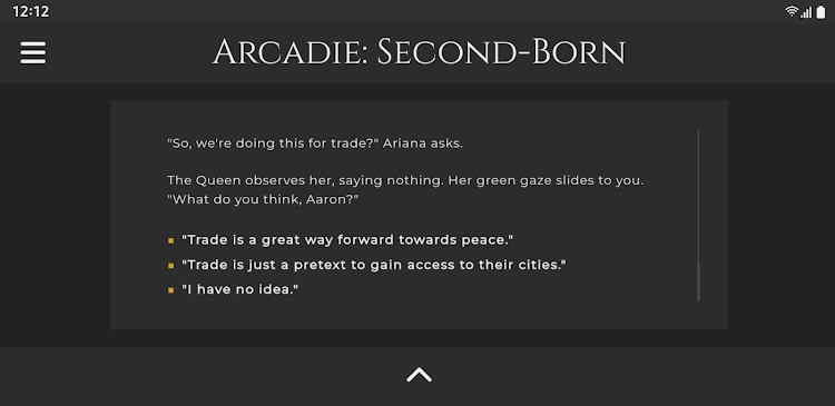 #5. Arcadie: Second-Born (Android) By: Arcadie & Utopie