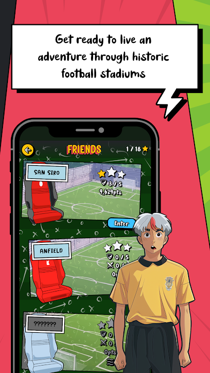 #2. Alexantrivia - Football teams (Android) By: Krikoo