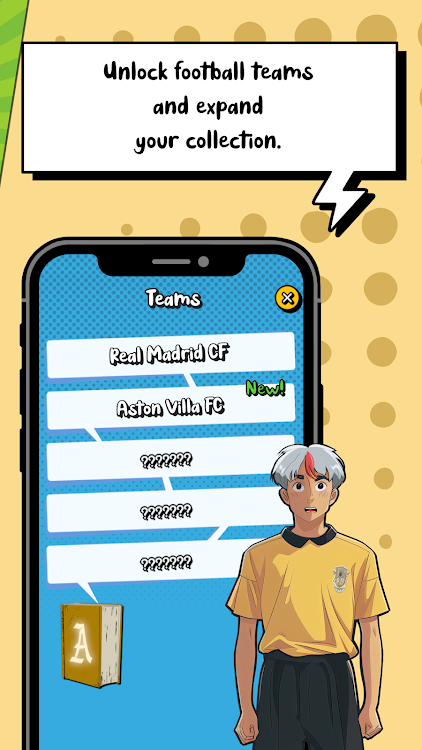 #4. Alexantrivia - Football teams (Android) By: Krikoo