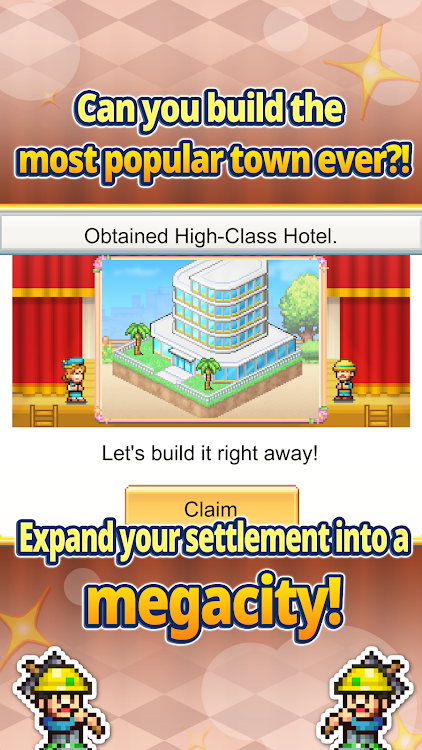 #3. Dream Town Island (Android) By: Kairosoft