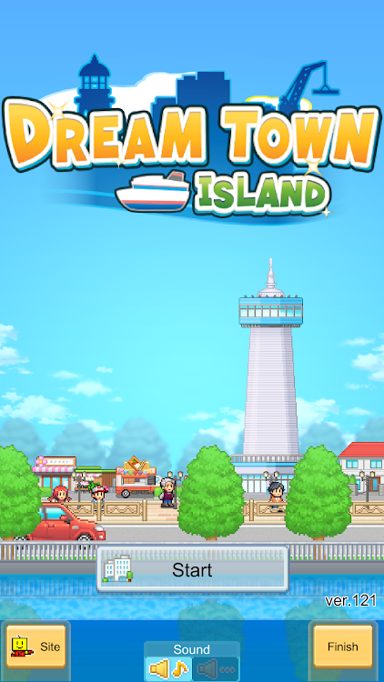 #5. Dream Town Island (Android) By: Kairosoft