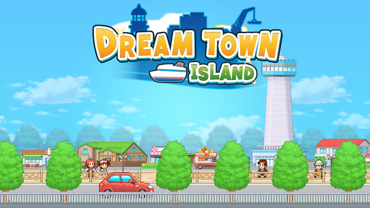 #8. Dream Town Island (Android) By: Kairosoft