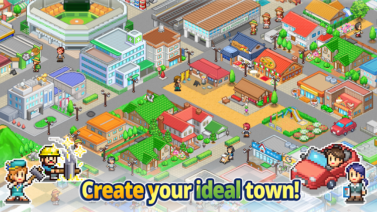 #6. Dream Town Island (Android) By: Kairosoft