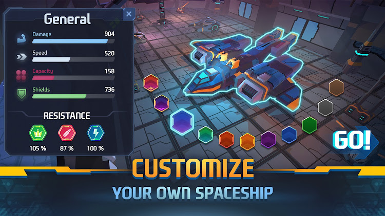 #2. Space Survival: Mars RPG Pro (Android) By: Gem Jam