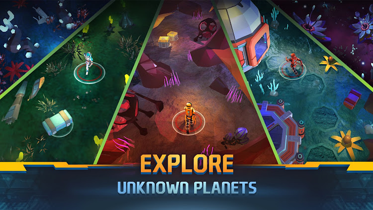 #3. Space Survival: Mars RPG Pro (Android) By: Gem Jam