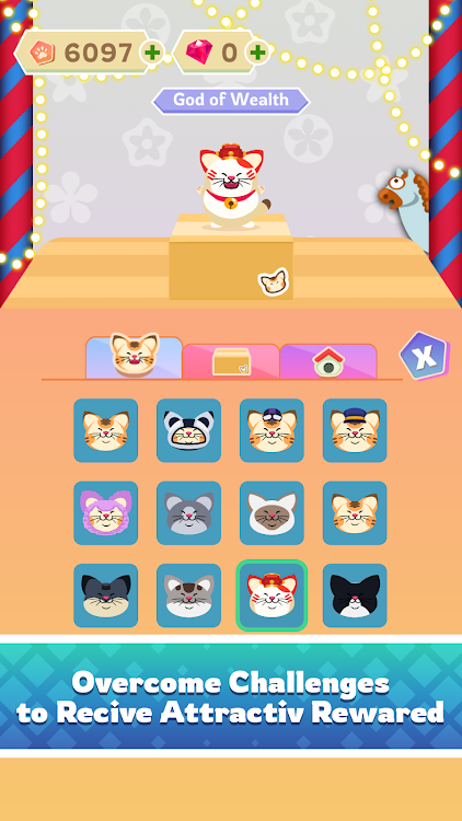 #3. Acrobatic Cat (Android) By: DCD Creative