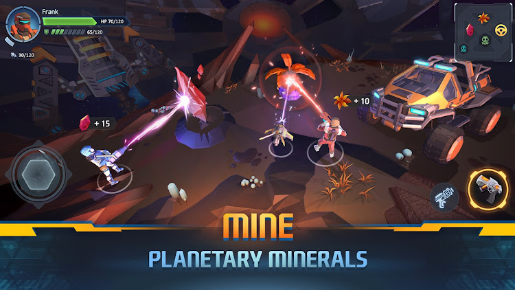 #4. Space Survival: Mars RPG Pro (Android) By: Gem Jam