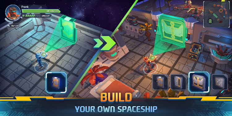 #8. Space Survival: Mars RPG Pro (Android) By: Gem Jam