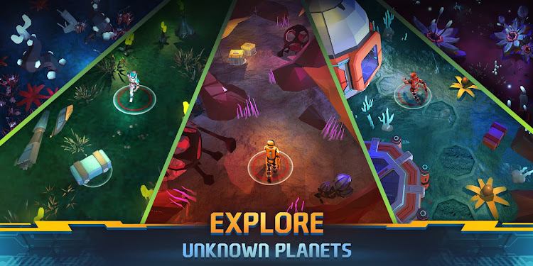 #6. Space Survival: Mars RPG Pro (Android) By: Gem Jam