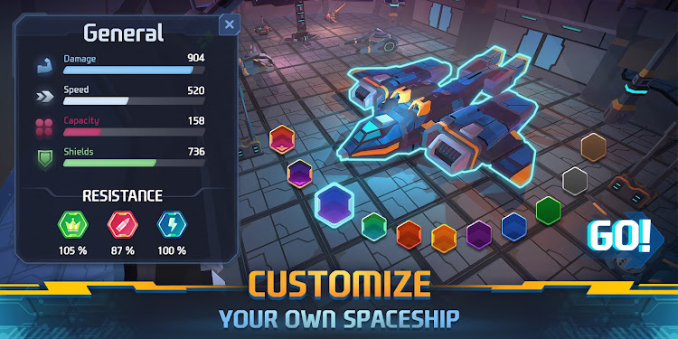 #7. Space Survival: Mars RPG Pro (Android) By: Gem Jam