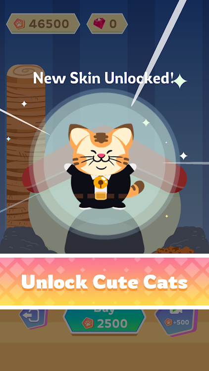 #4. Acrobatic Cat (Android) By: DCD Creative