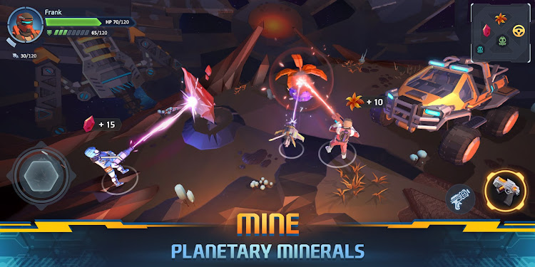 #9. Space Survival: Mars RPG Pro (Android) By: Gem Jam