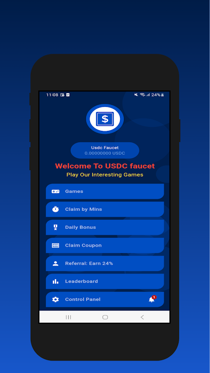 #2. Usdc Faucetbase - usdc (Android) By: Moanungla