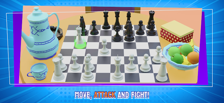 #2. Chess Shooter 3D (Android) By: Plus Games Studio