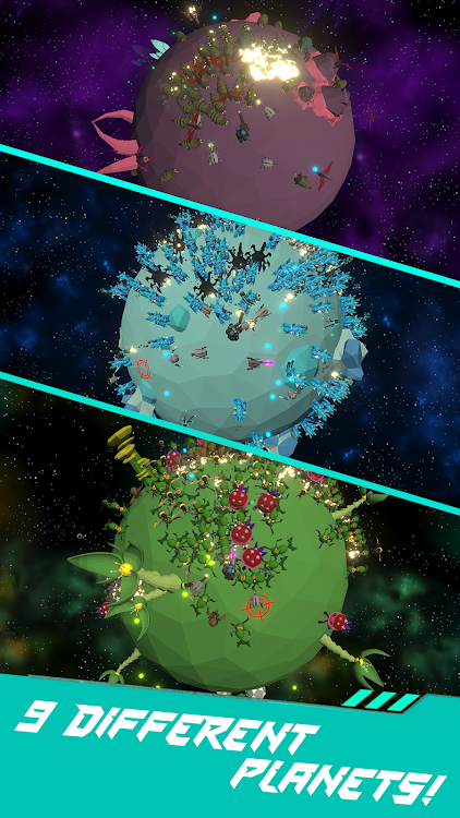 #2. Sphere Rogue: Alien Invasion (Android) By: Serper