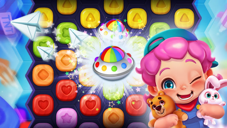 #2. Toy Party: Pop & Blast Blocks (Android) By: NSTAGE