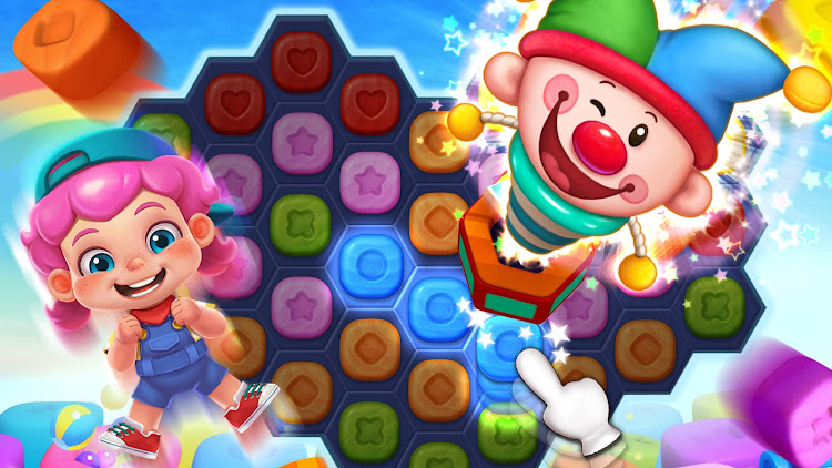 #3. Toy Party: Pop & Blast Blocks (Android) By: NSTAGE