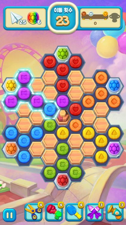 #6. Toy Party: Pop & Blast Blocks (Android) By: NSTAGE