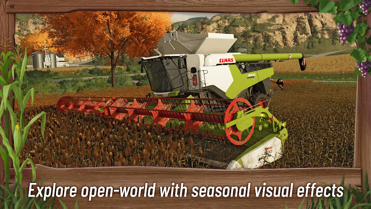 #4. Farming Simulator 23 Mobile (Android) By: GIANTS Software