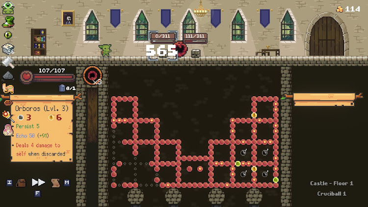 #5. Peglin - A Pachinko Roguelike (Android) By: Red Nexus Games