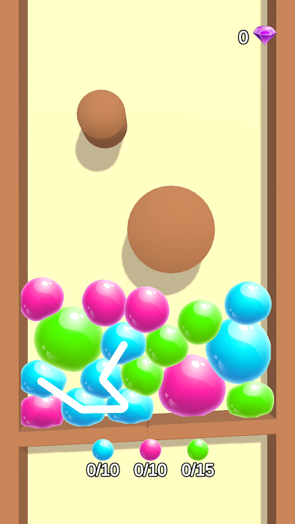 #5. Ball ASMR (Android) By: Relax & Fun