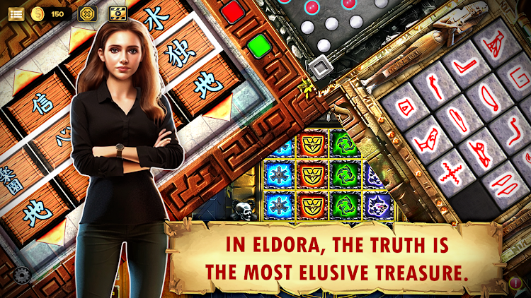 #8. Eldora’s Lost Treasure Escape (Android) By: Hidden Fun Escape