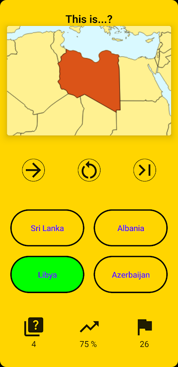 #2. Super Country! Quiz Premium (Android) By: DegerGames