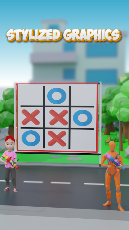 #3. Tic Tac Toe - 3d Puzzle Game (Android) By: Gamin' Wallet