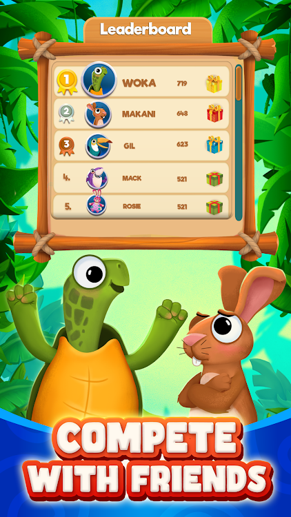 #4. Marble Woka Woka: Jungle Blast (Android) By: Two Desperados Ltd