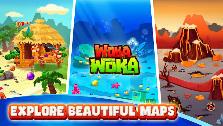 #6. Marble Woka Woka: Jungle Blast (Android) By: Two Desperados Ltd