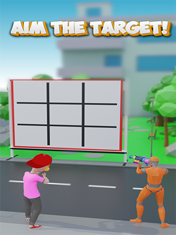 #7. Tic Tac Toe - 3d Puzzle Game (Android) By: Gamin' Wallet