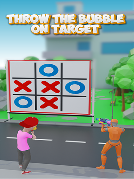 #8. Tic Tac Toe - 3d Puzzle Game (Android) By: Gamin' Wallet